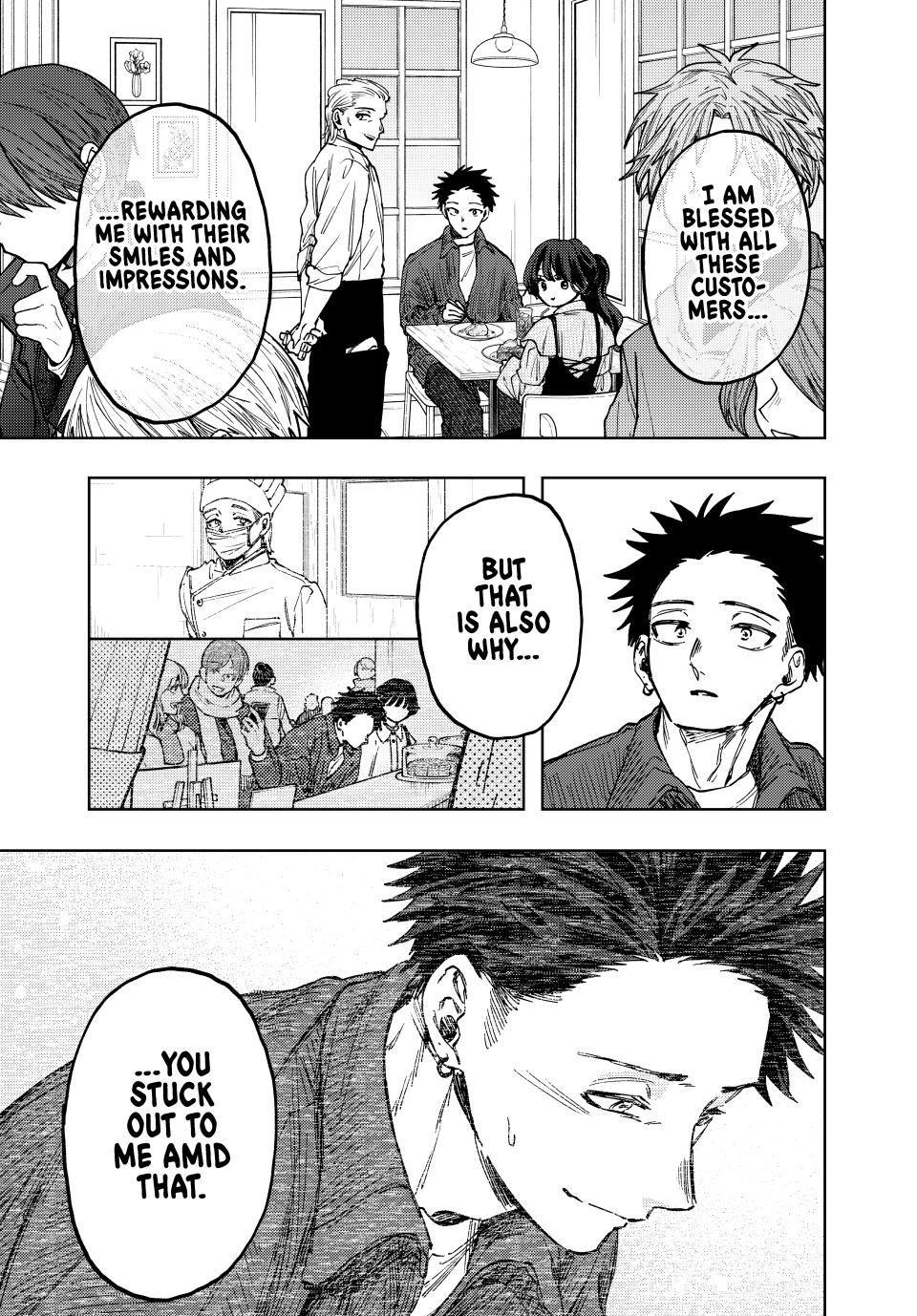 The Fragrant Flower Bloom with Dignity Manga Chapter 118 page 28 - Unequal Blessings