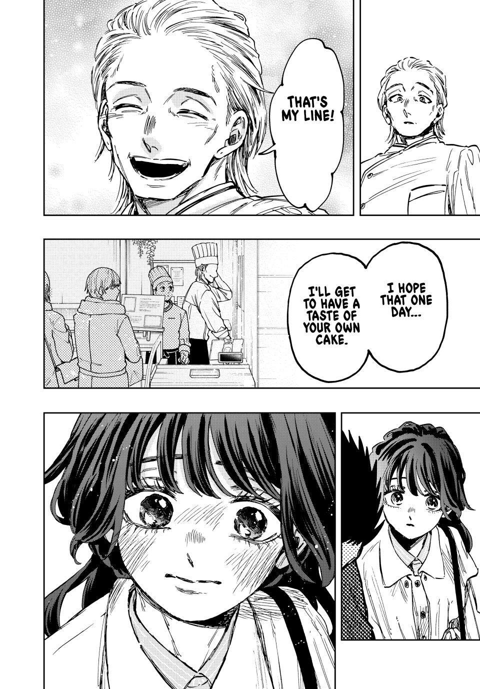 The Fragrant Flower Bloom with Dignity Manga Chapter 118 page 49 - Unequal Blessings