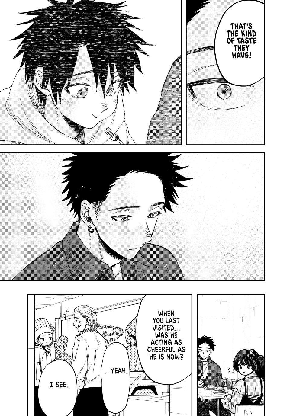 The Fragrant Flower Bloom with Dignity Manga Chapter 118 page 7 - Unequal Blessings