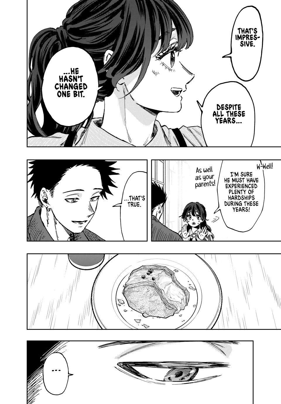 The Fragrant Flower Bloom with Dignity Manga Chapter 118 page 8 - Unequal Blessings