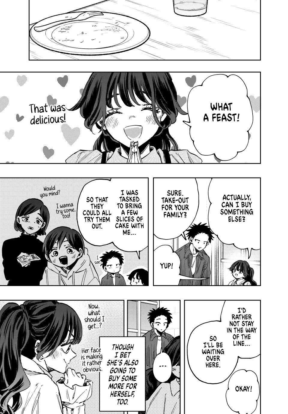 The Fragrant Flower Bloom with Dignity Manga Chapter 118 page 9 - Unequal Blessings