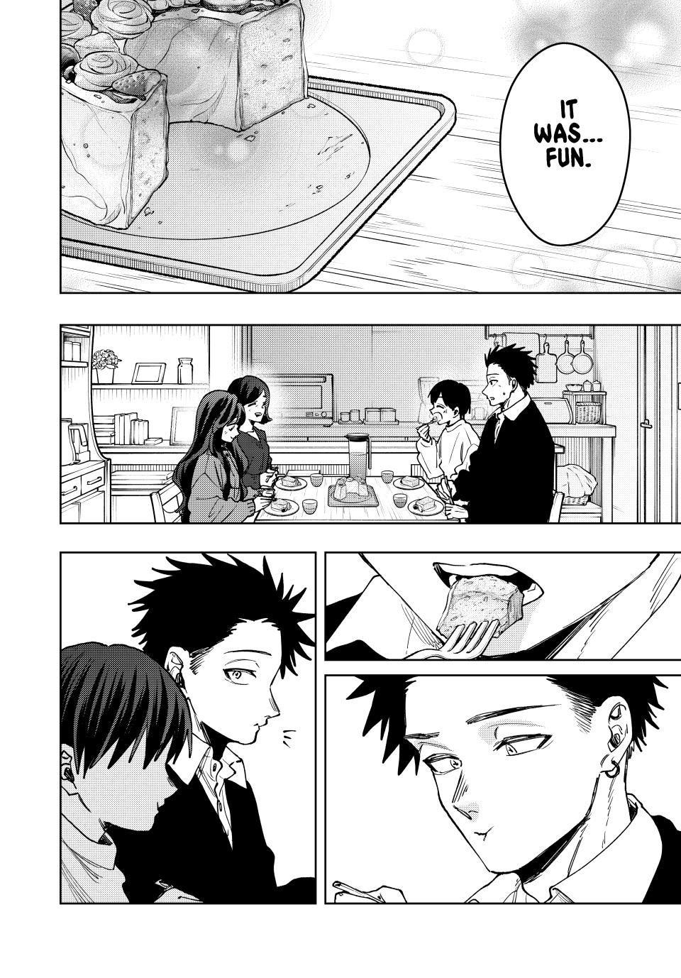 The Fragrant Flower Bloom with Dignity Manga Chapter 119 page 12 - Goal