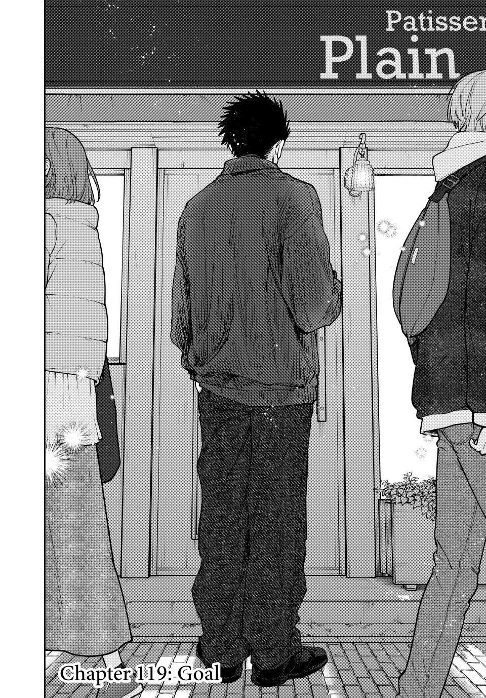 The Fragrant Flower Bloom with Dignity Manga Chapter 119 page 2 - Goal