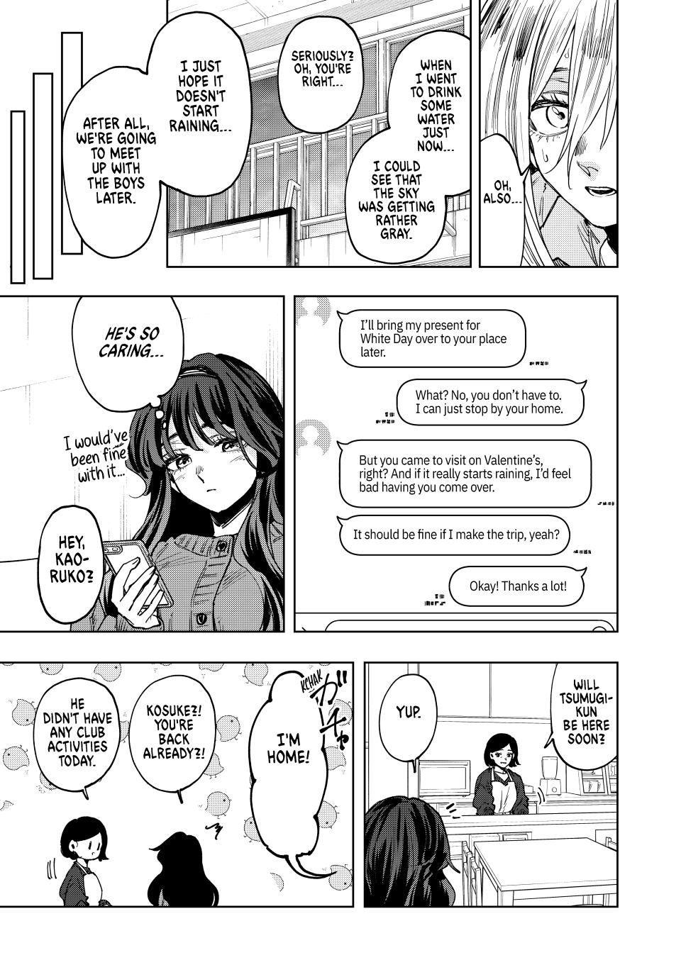 The Fragrant Flower Bloom with Dignity Manga Chapter 119 page 5 - Goal