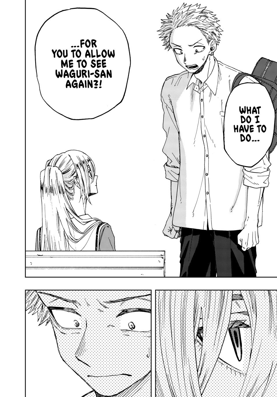 The Fragrant Flower Bloom with Dignity Manga Chapter 12 page 10 - Rintaro and Subaru