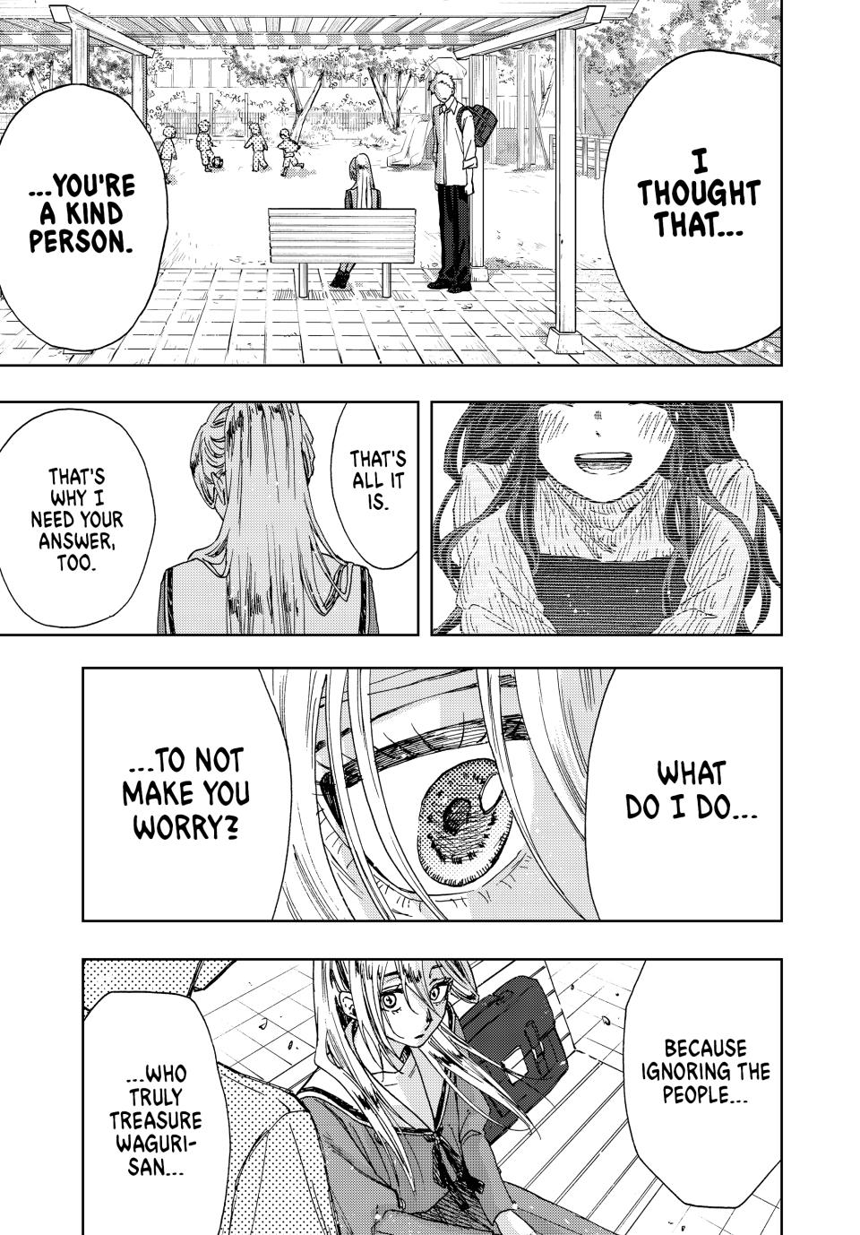 The Fragrant Flower Bloom with Dignity Manga Chapter 12 page 15 - Rintaro and Subaru