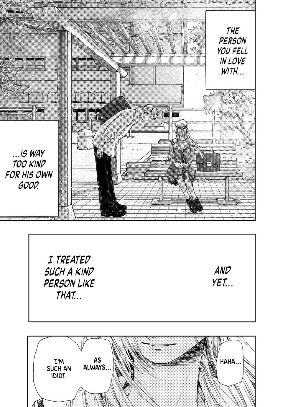 The Fragrant Flower Bloom with Dignity Manga Chapter 12 page 17 - Rintaro and Subaru