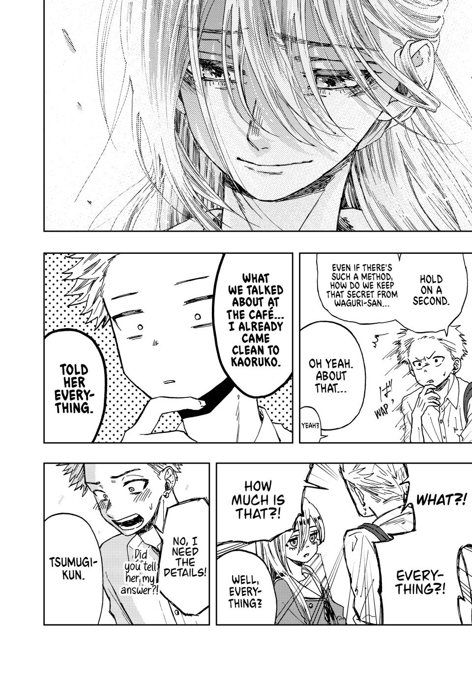 The Fragrant Flower Bloom with Dignity Manga Chapter 12 page 18 - Rintaro and Subaru