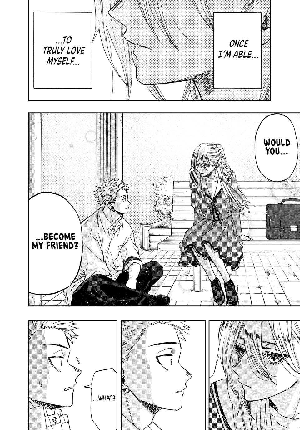 The Fragrant Flower Bloom with Dignity Manga Chapter 12 page 22 - Rintaro and Subaru