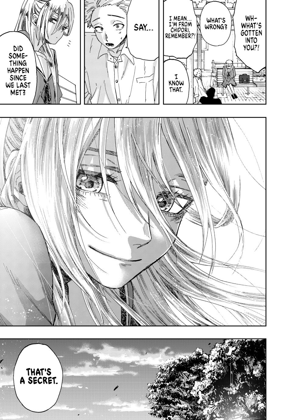 The Fragrant Flower Bloom with Dignity Manga Chapter 12 page 23 - Rintaro and Subaru