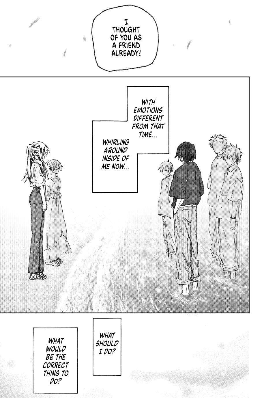 The Fragrant Flower Bloom with Dignity Manga Chapter 120 page 1 - Natsusawa's White Day