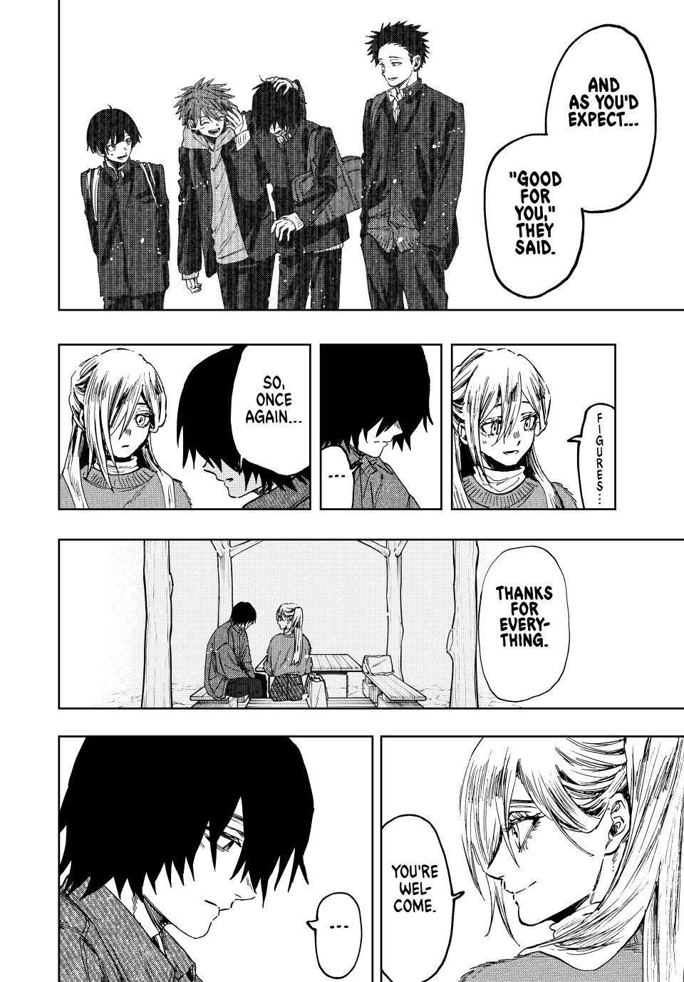 The Fragrant Flower Bloom with Dignity Manga Chapter 120 page 10 - Natsusawa's White Day