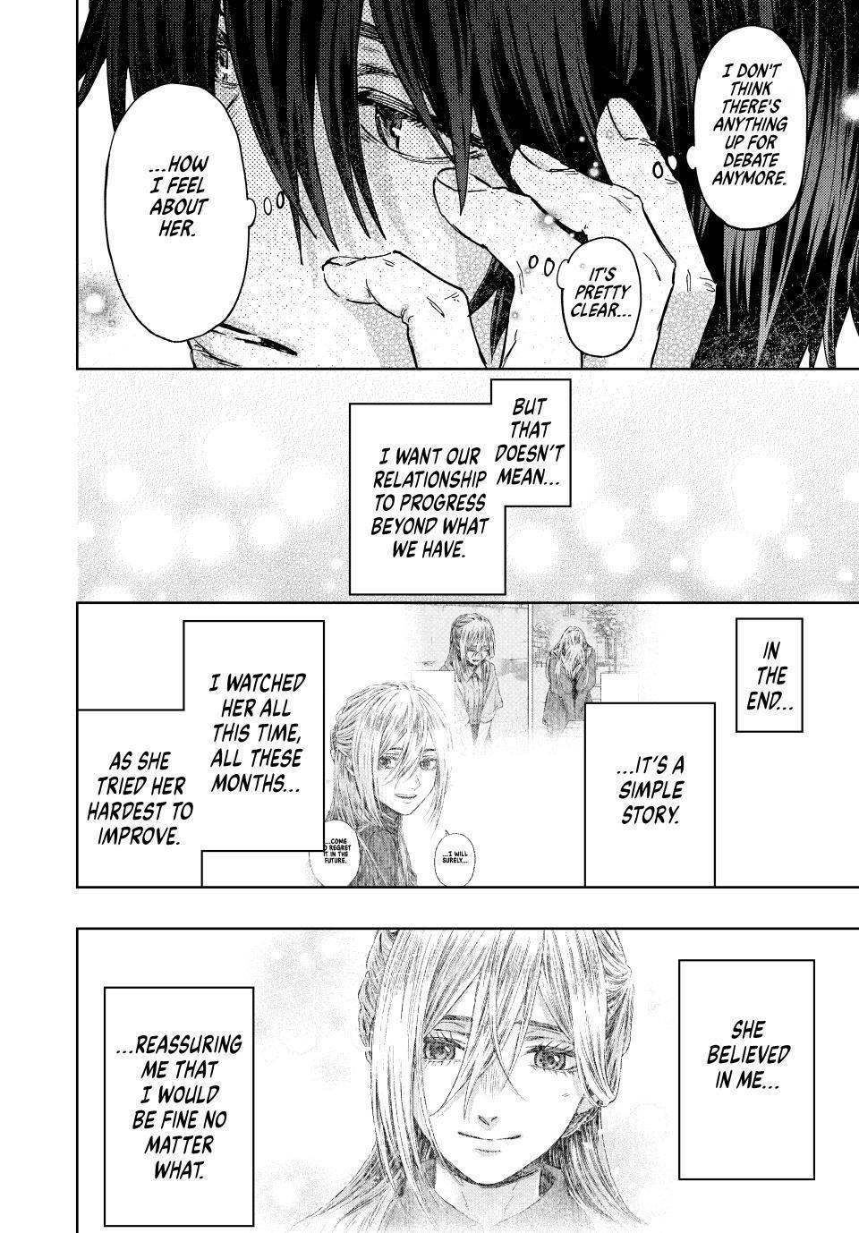 The Fragrant Flower Bloom with Dignity Manga Chapter 120 page 14 - Natsusawa's White Day