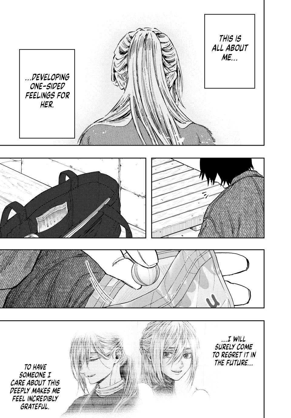 The Fragrant Flower Bloom with Dignity Manga Chapter 120 page 15 - Natsusawa's White Day