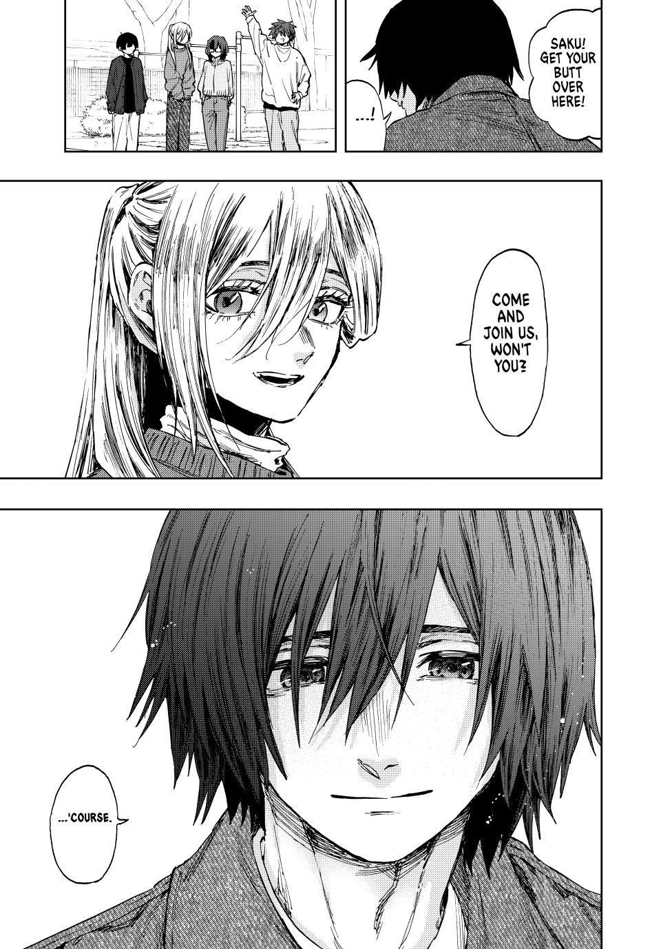 The Fragrant Flower Bloom with Dignity Manga Chapter 120 page 17 - Natsusawa's White Day