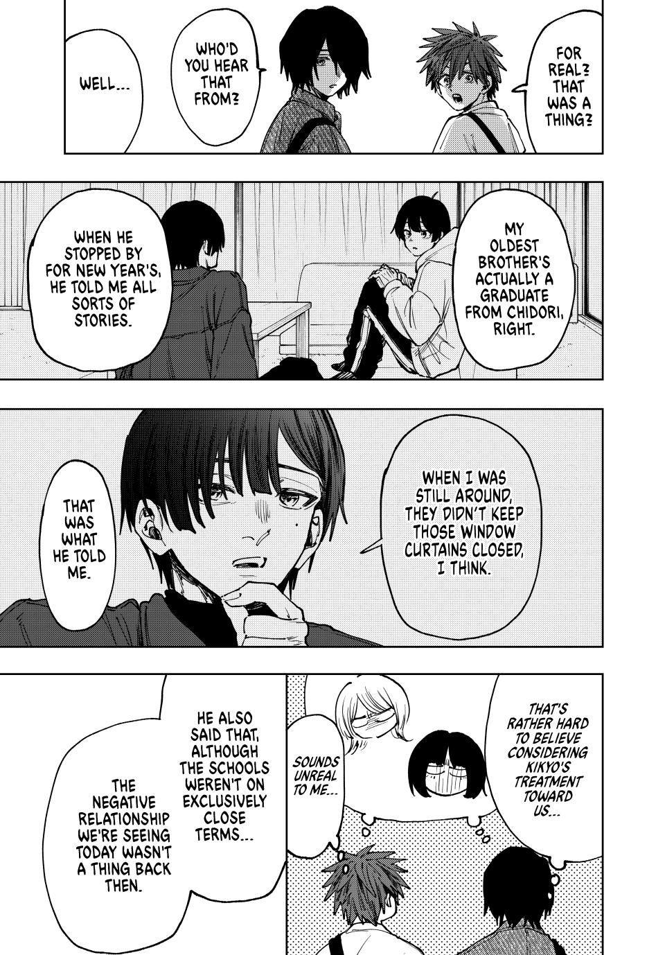 The Fragrant Flower Bloom with Dignity Manga Chapter 120 page 19 - Natsusawa's White Day