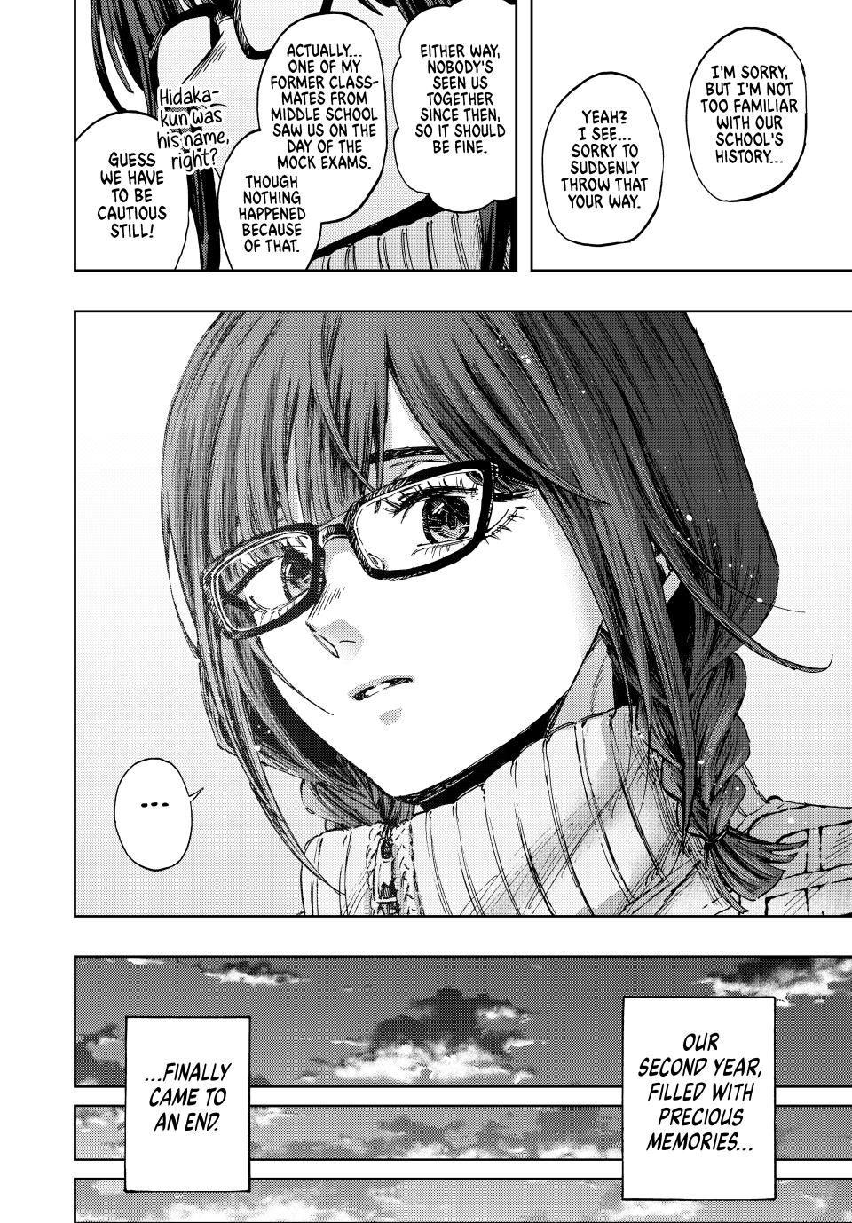 The Fragrant Flower Bloom with Dignity Manga Chapter 120 page 20 - Natsusawa's White Day
