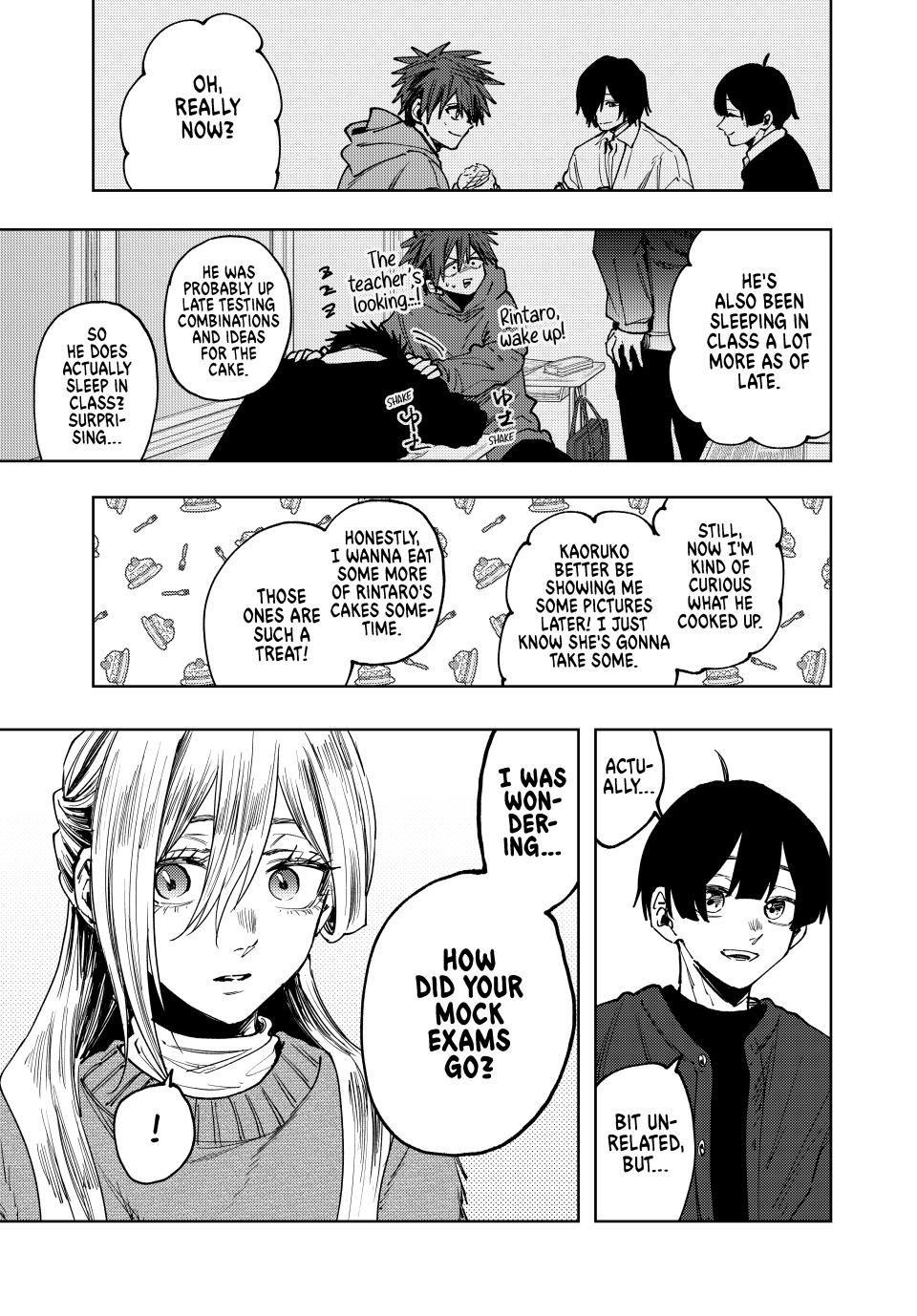 The Fragrant Flower Bloom with Dignity Manga Chapter 120 page 5 - Natsusawa's White Day