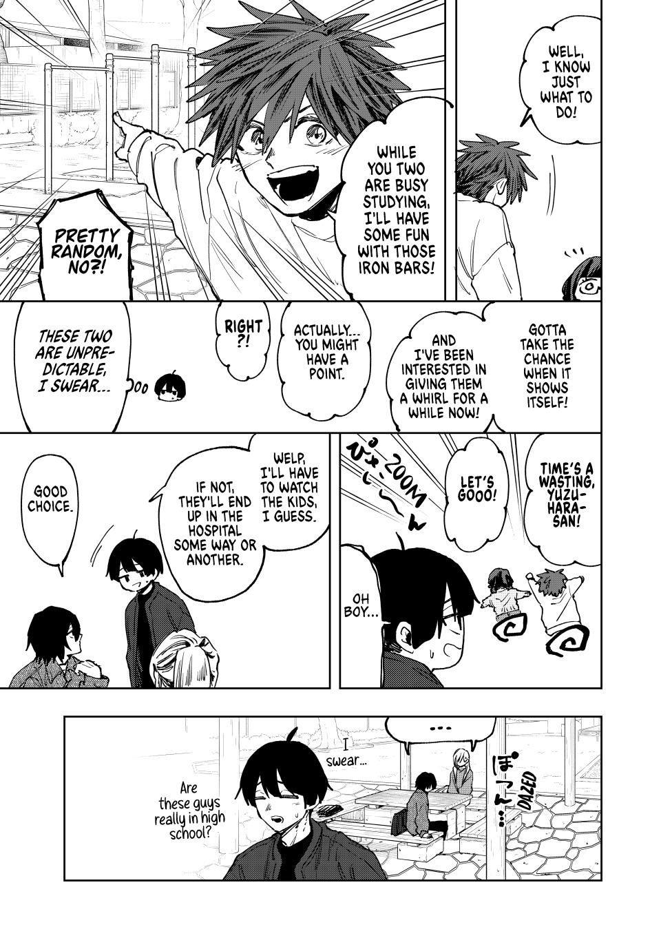 The Fragrant Flower Bloom with Dignity Manga Chapter 120 page 7 - Natsusawa's White Day