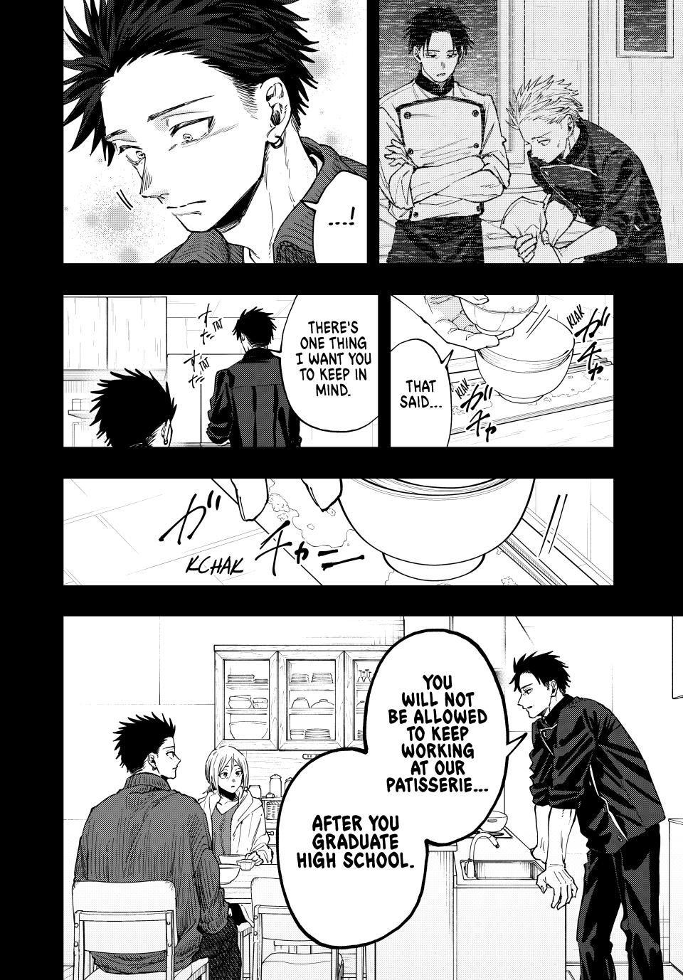 The Fragrant Flower Bloom with Dignity Manga Chapter 121 page 10 - Pâtissier