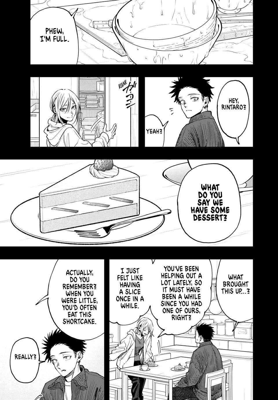 The Fragrant Flower Bloom with Dignity Manga Chapter 121 page 13 - Pâtissier