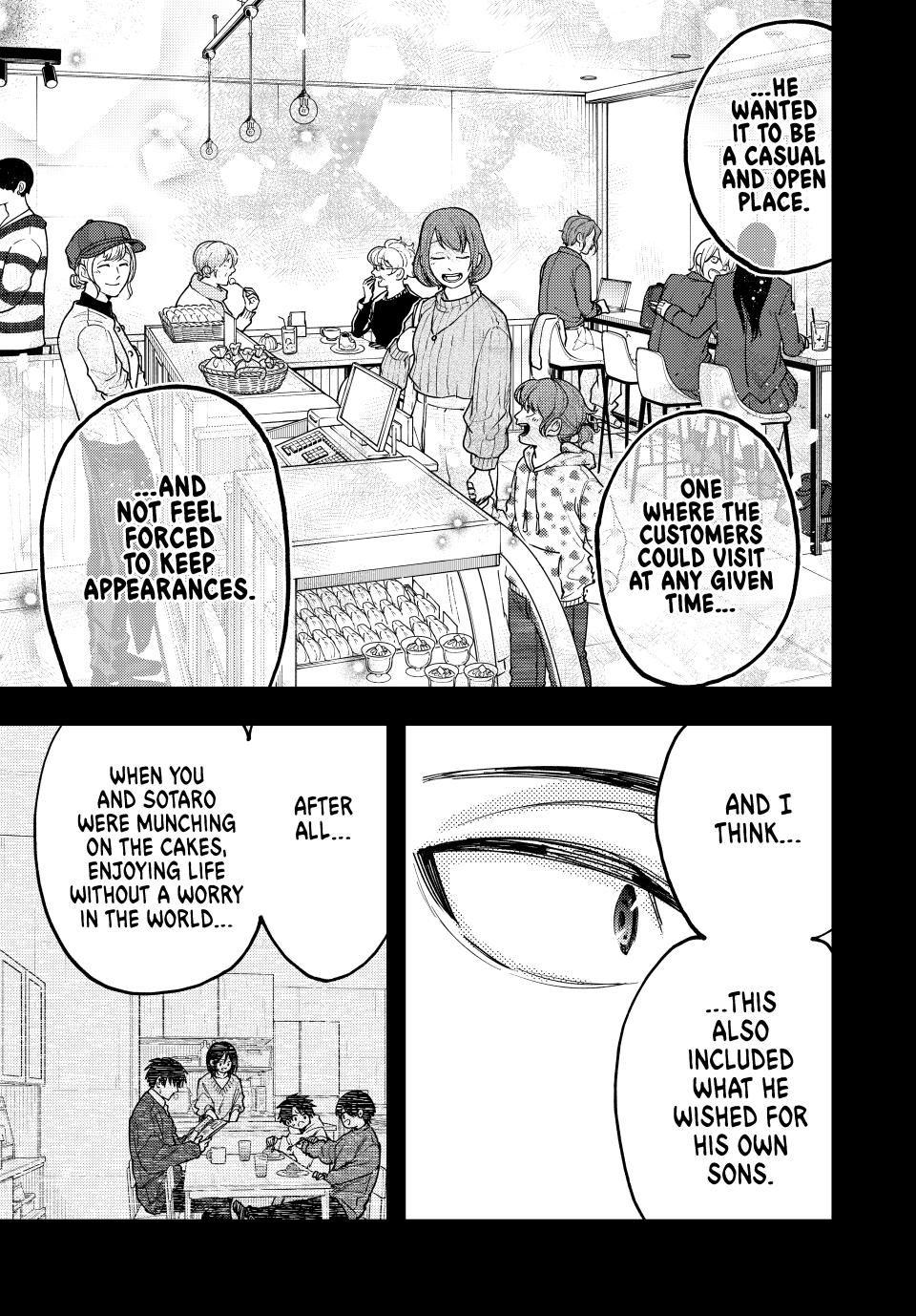 The Fragrant Flower Bloom with Dignity Manga Chapter 121 page 15 - Pâtissier