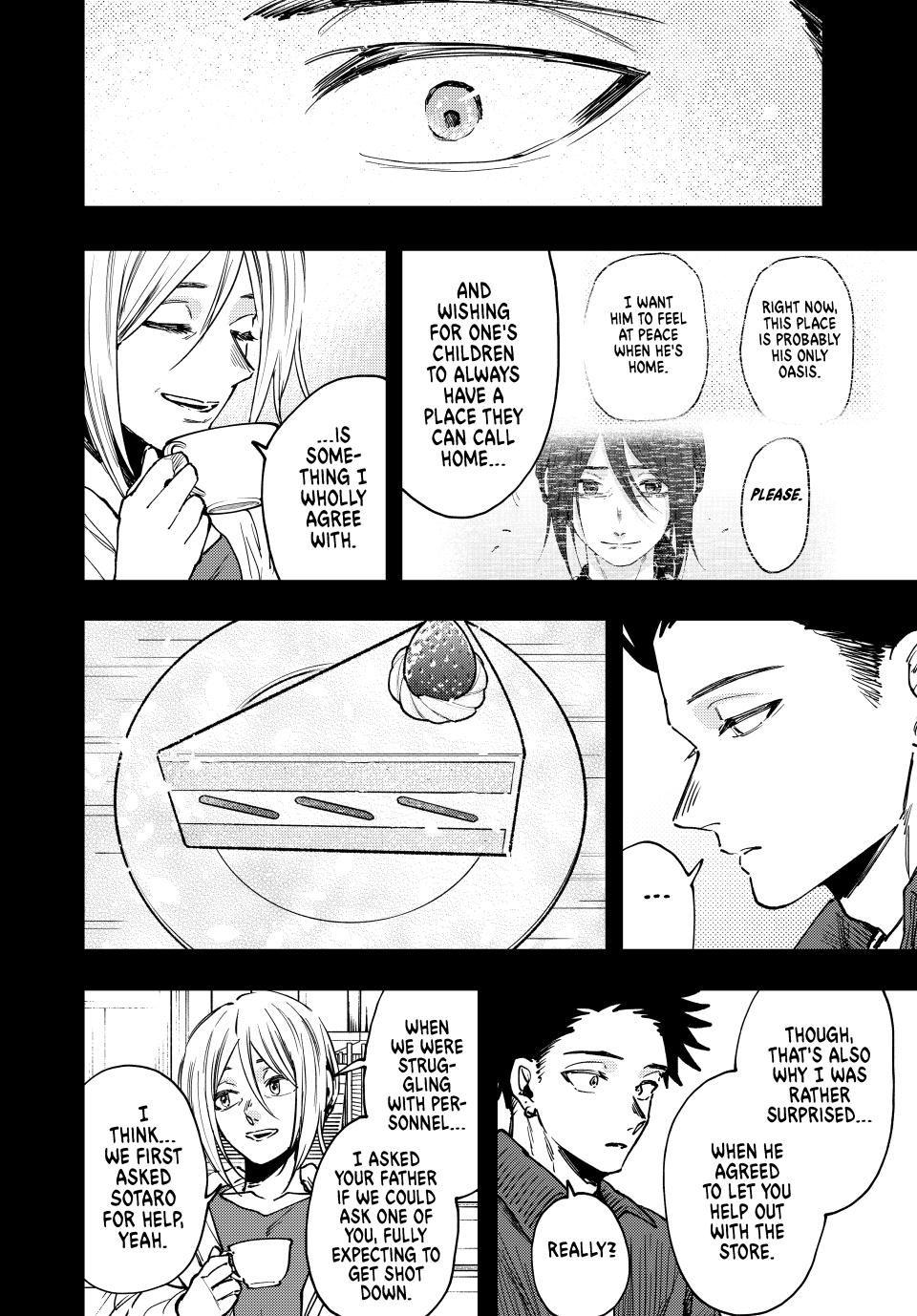 The Fragrant Flower Bloom with Dignity Manga Chapter 121 page 18 - Pâtissier