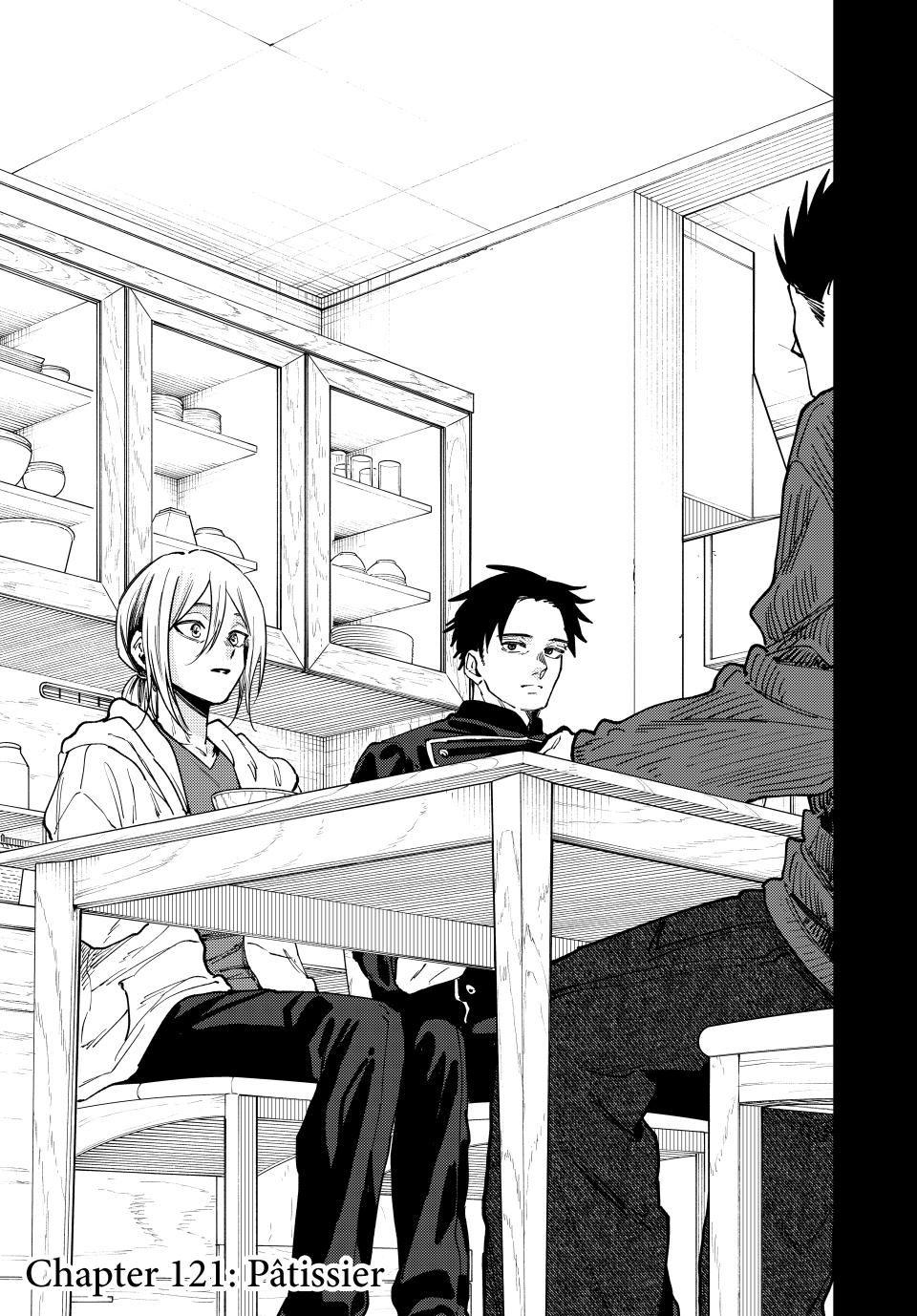 The Fragrant Flower Bloom with Dignity Manga Chapter 121 page 3 - Pâtissier