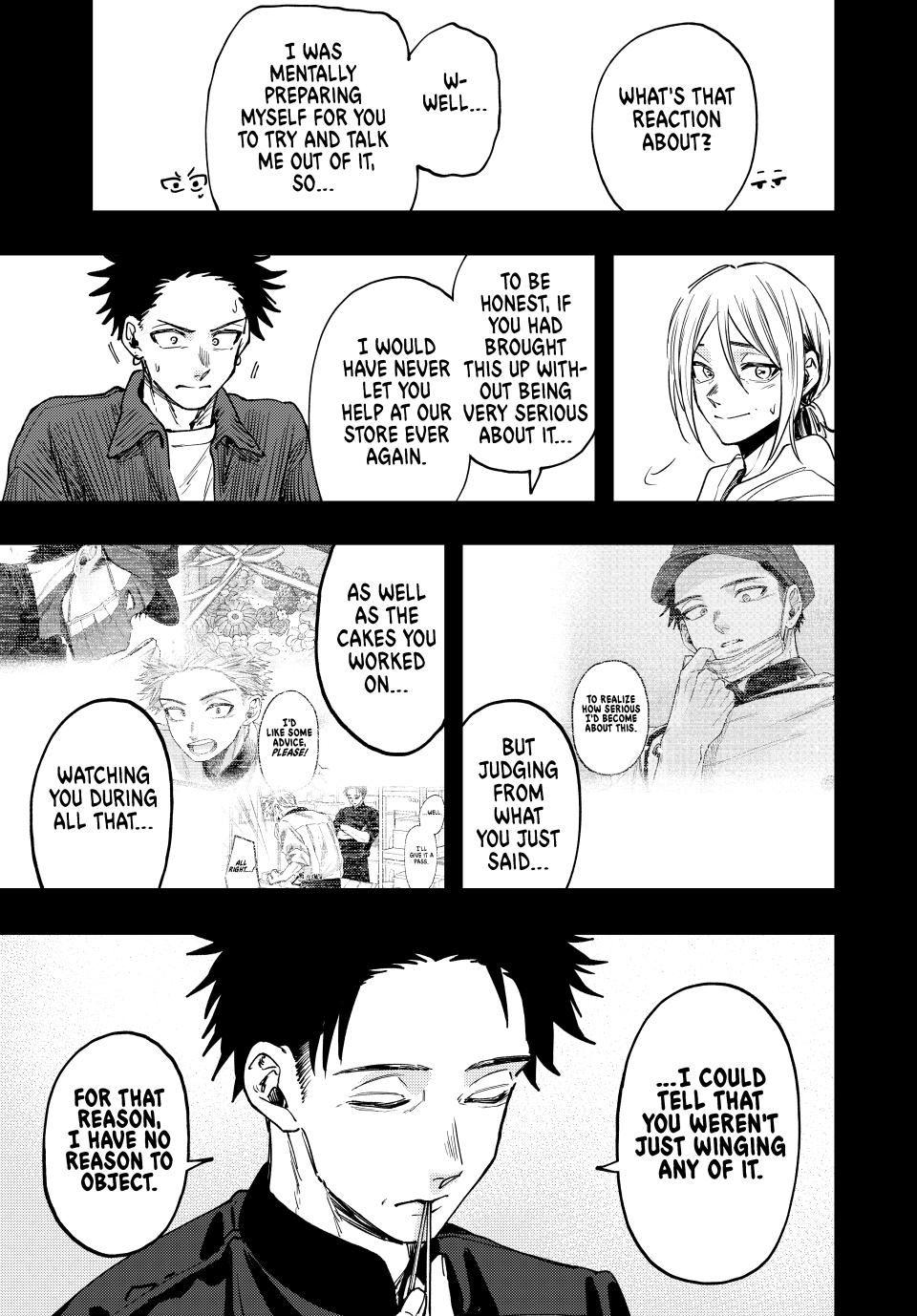 The Fragrant Flower Bloom with Dignity Manga Chapter 121 page 9 - Pâtissier