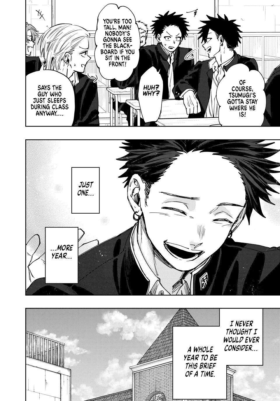 The Fragrant Flower Bloom with Dignity Manga Chapter 122 page 14 - Entering the Third Year