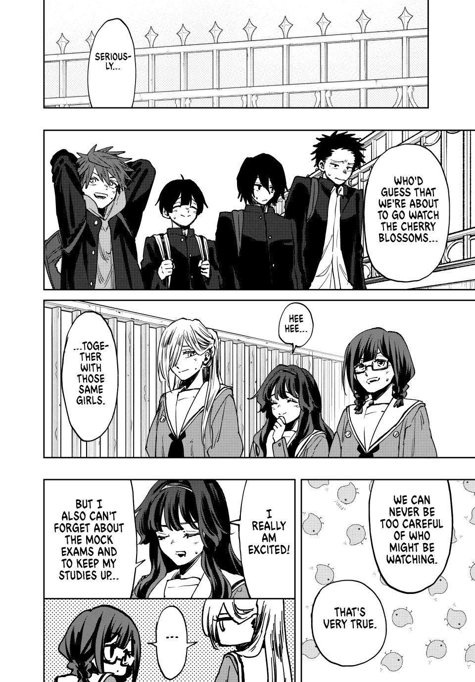 The Fragrant Flower Bloom with Dignity Manga Chapter 122 page 16 - Entering the Third Year