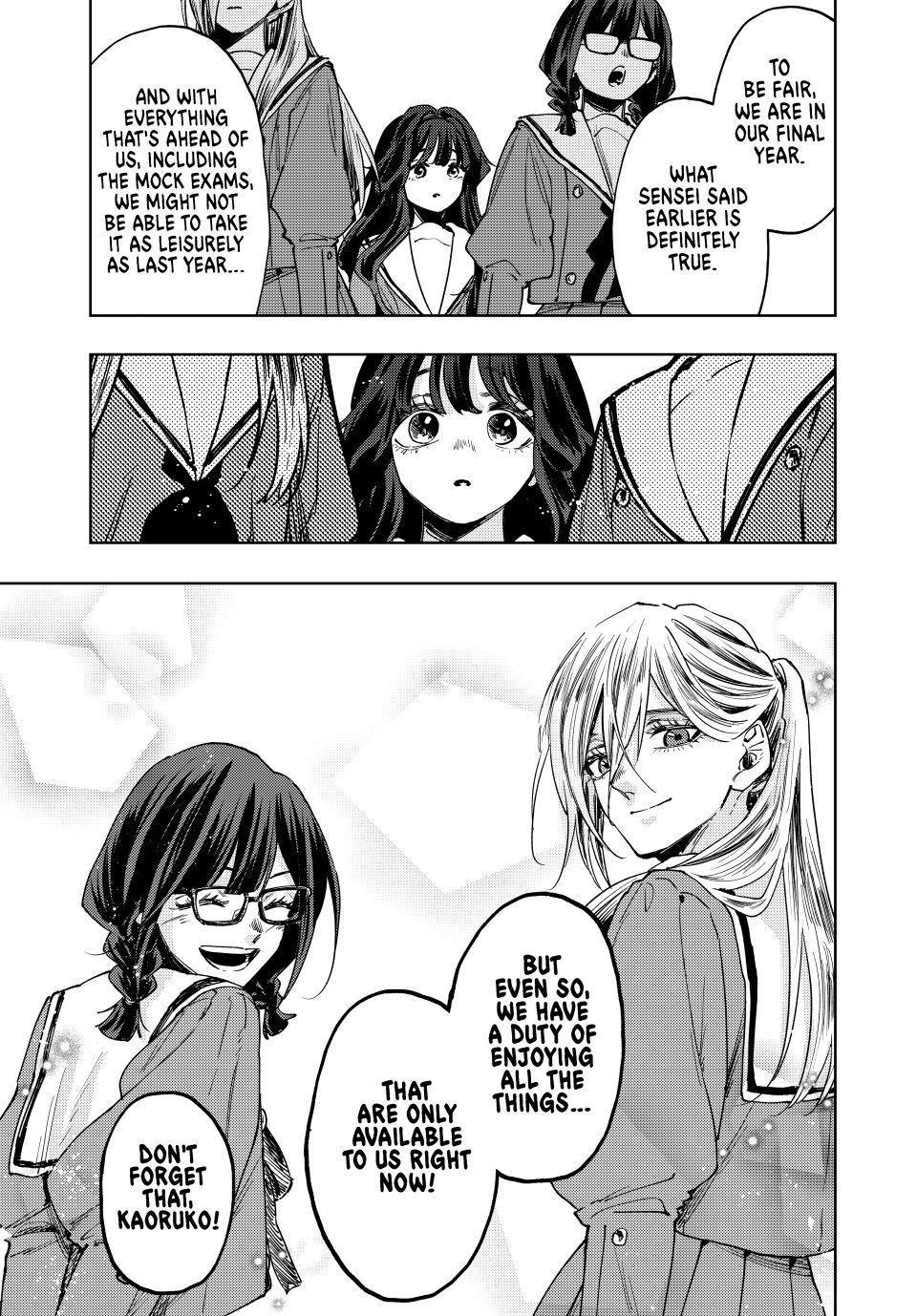 The Fragrant Flower Bloom with Dignity Manga Chapter 122 page 17 - Entering the Third Year