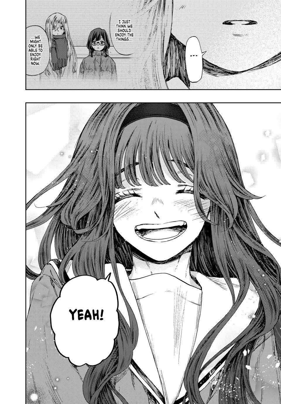 The Fragrant Flower Bloom with Dignity Manga Chapter 122 page 18 - Entering the Third Year