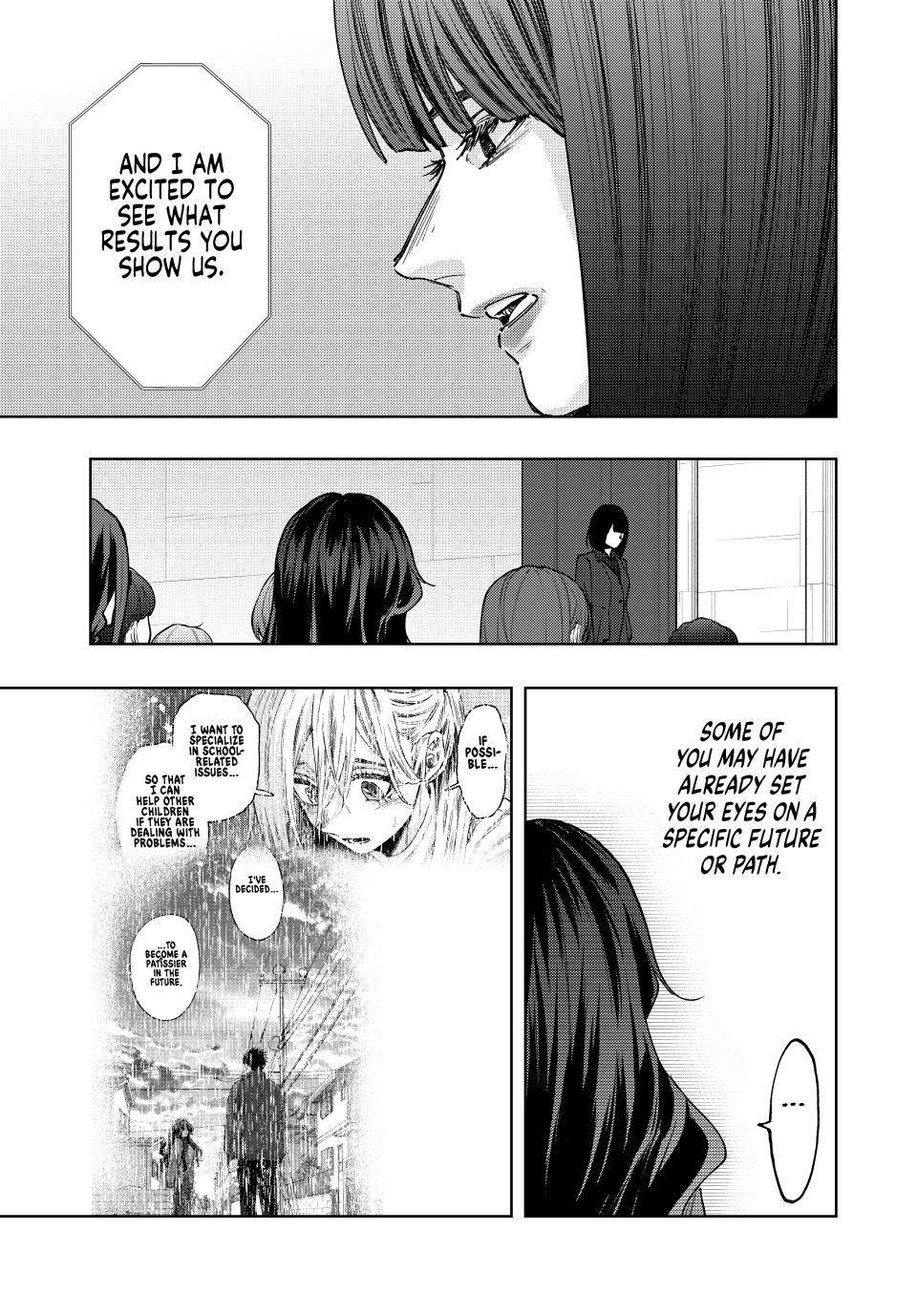 The Fragrant Flower Bloom with Dignity Manga Chapter 122 page 7 - Entering the Third Year