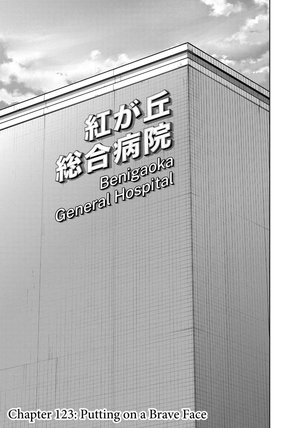 The Fragrant Flower Bloom with Dignity Manga Chapter 123 page 1 - Putting on a Brave Face