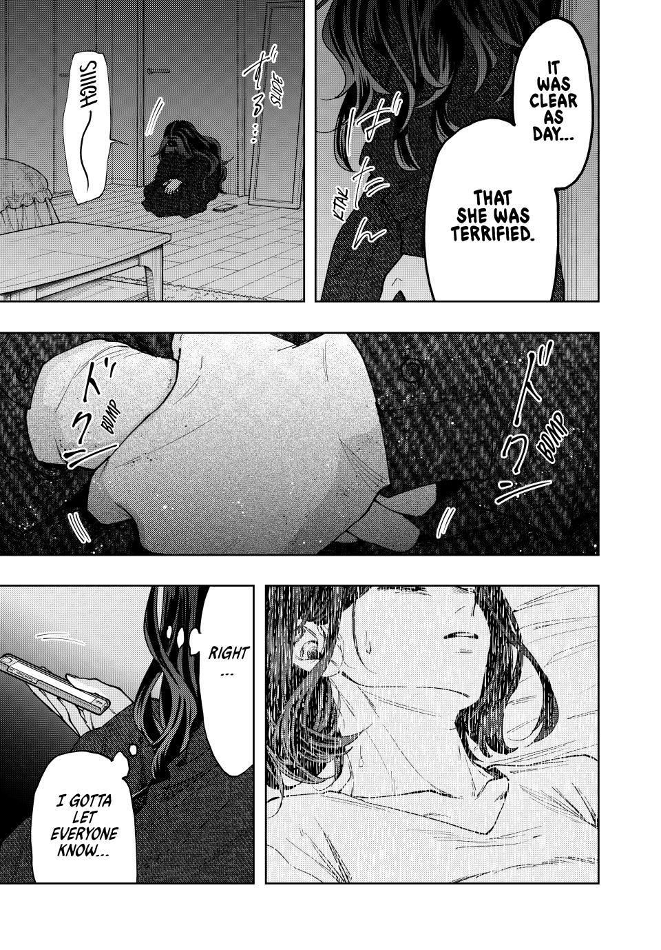 The Fragrant Flower Bloom with Dignity Manga Chapter 123 page 15 - Putting on a Brave Face