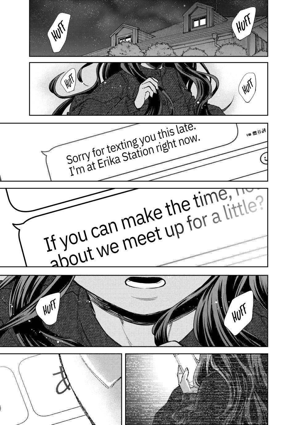 The Fragrant Flower Bloom with Dignity Manga Chapter 123 page 17 - Putting on a Brave Face