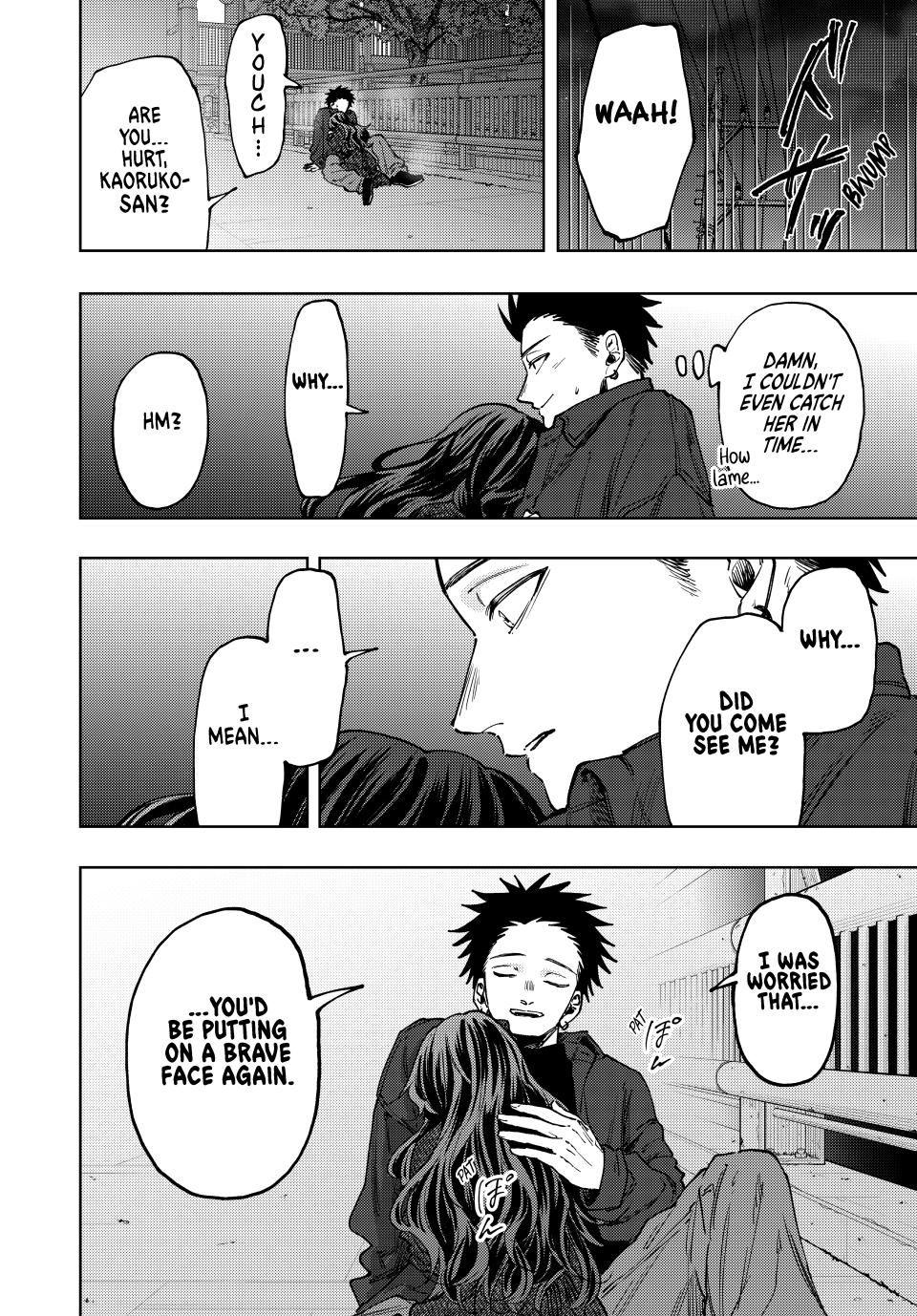 The Fragrant Flower Bloom with Dignity Manga Chapter 123 page 20 - Putting on a Brave Face