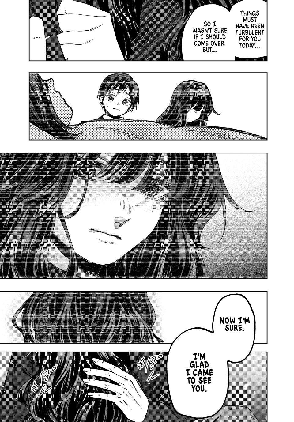 The Fragrant Flower Bloom with Dignity Manga Chapter 123 page 21 - Putting on a Brave Face