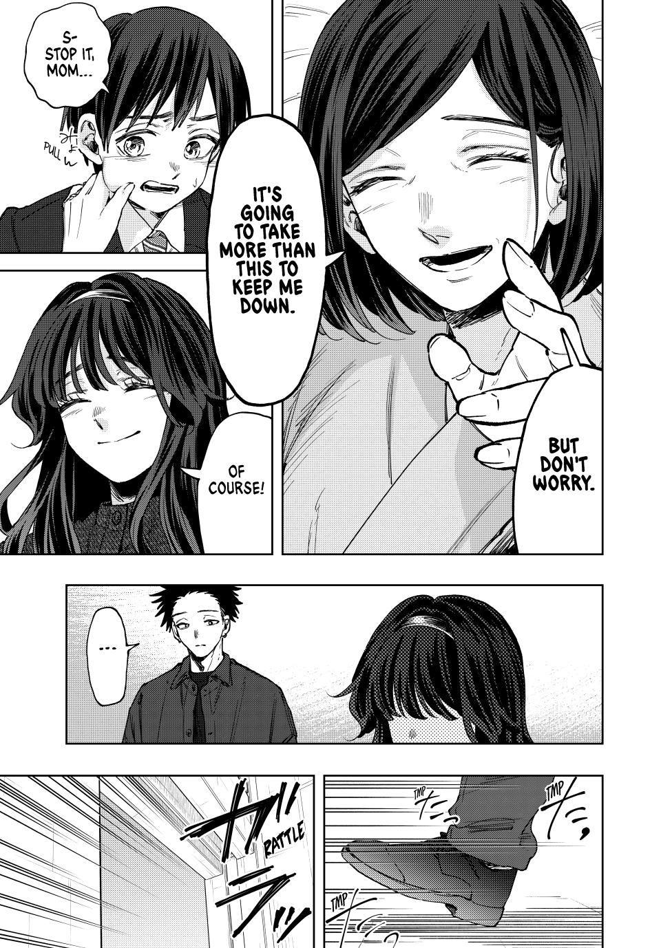 The Fragrant Flower Bloom with Dignity Manga Chapter 123 page 5 - Putting on a Brave Face