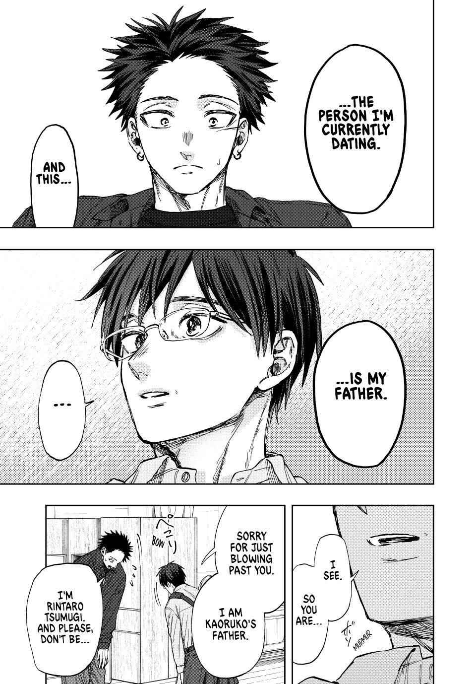 The Fragrant Flower Bloom with Dignity Manga Chapter 123 page 9 - Putting on a Brave Face