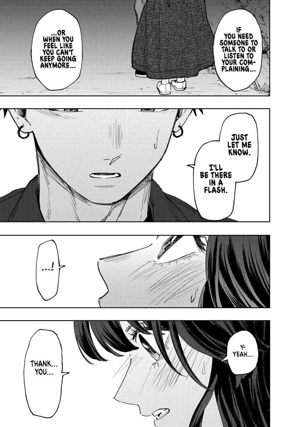 The Fragrant Flower Bloom with Dignity Manga Chapter 124 page 11 - Whining