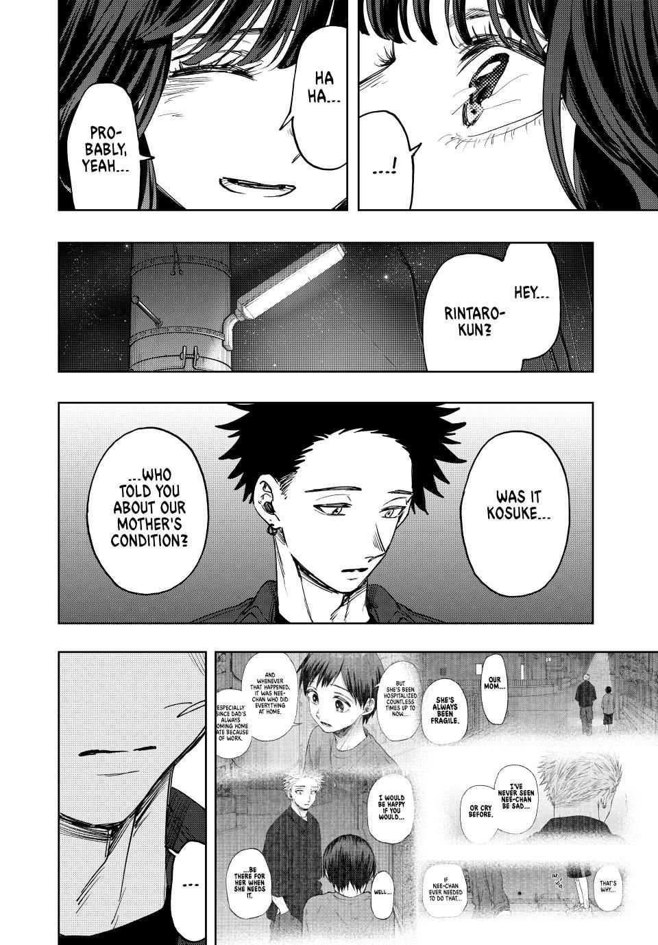 The Fragrant Flower Bloom with Dignity Manga Chapter 124 page 2 - Whining