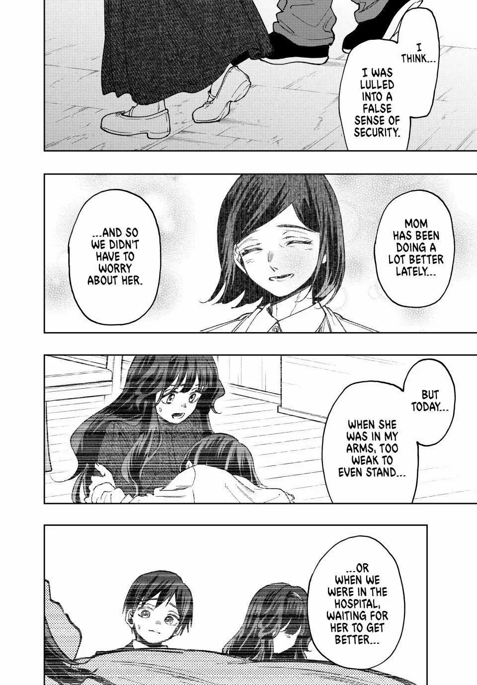 The Fragrant Flower Bloom with Dignity Manga Chapter 124 page 4 - Whining