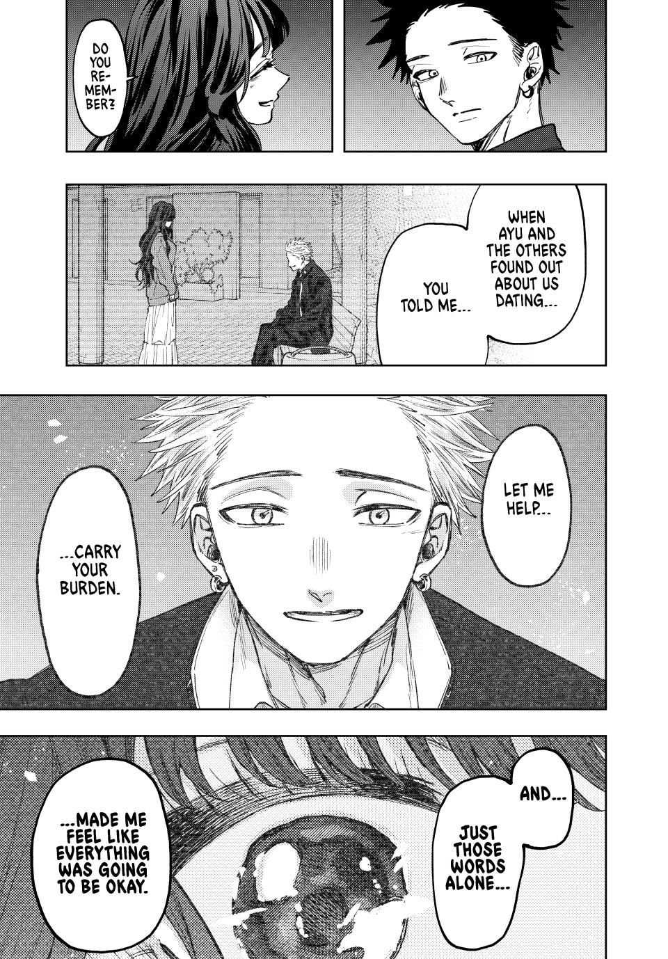 The Fragrant Flower Bloom with Dignity Manga Chapter 124 page 7 - Whining