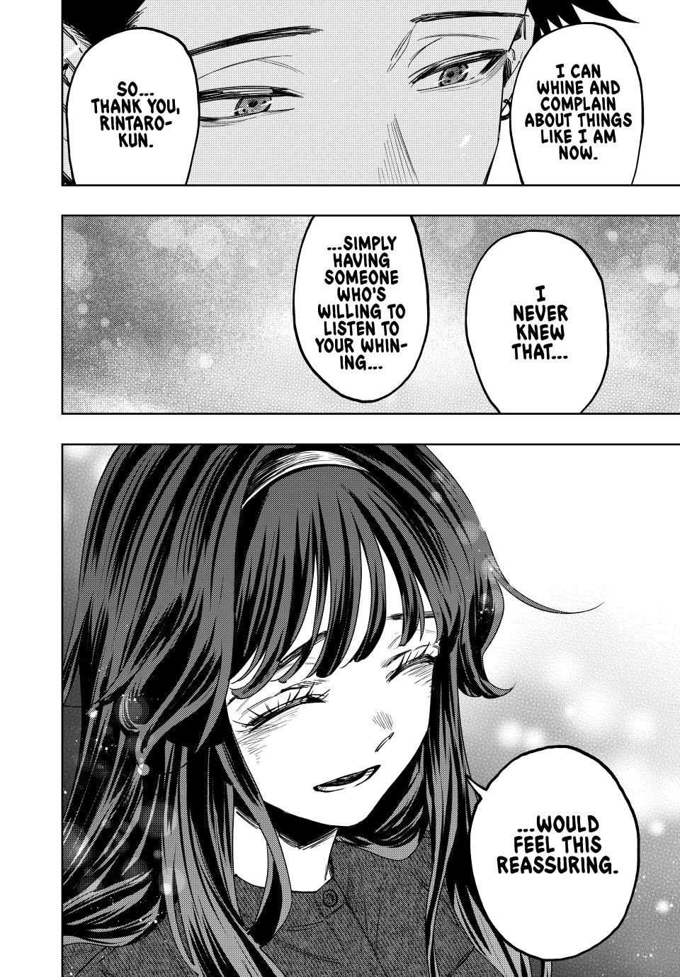 The Fragrant Flower Bloom with Dignity Manga Chapter 124 page 8 - Whining