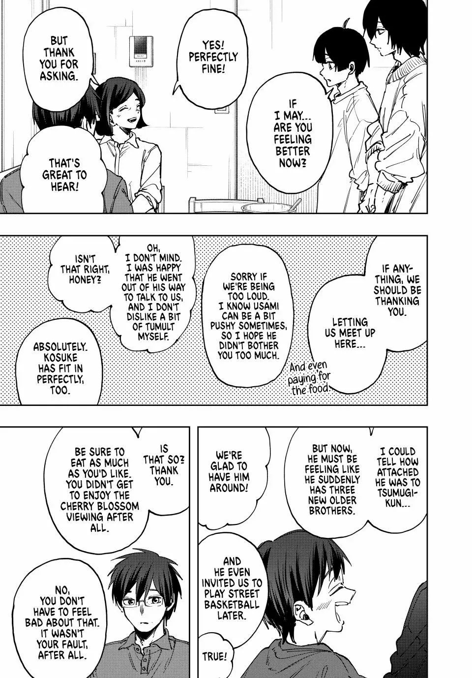 The Fragrant Flower Bloom with Dignity Manga Chapter 125 page 11 - Takoyaki Party