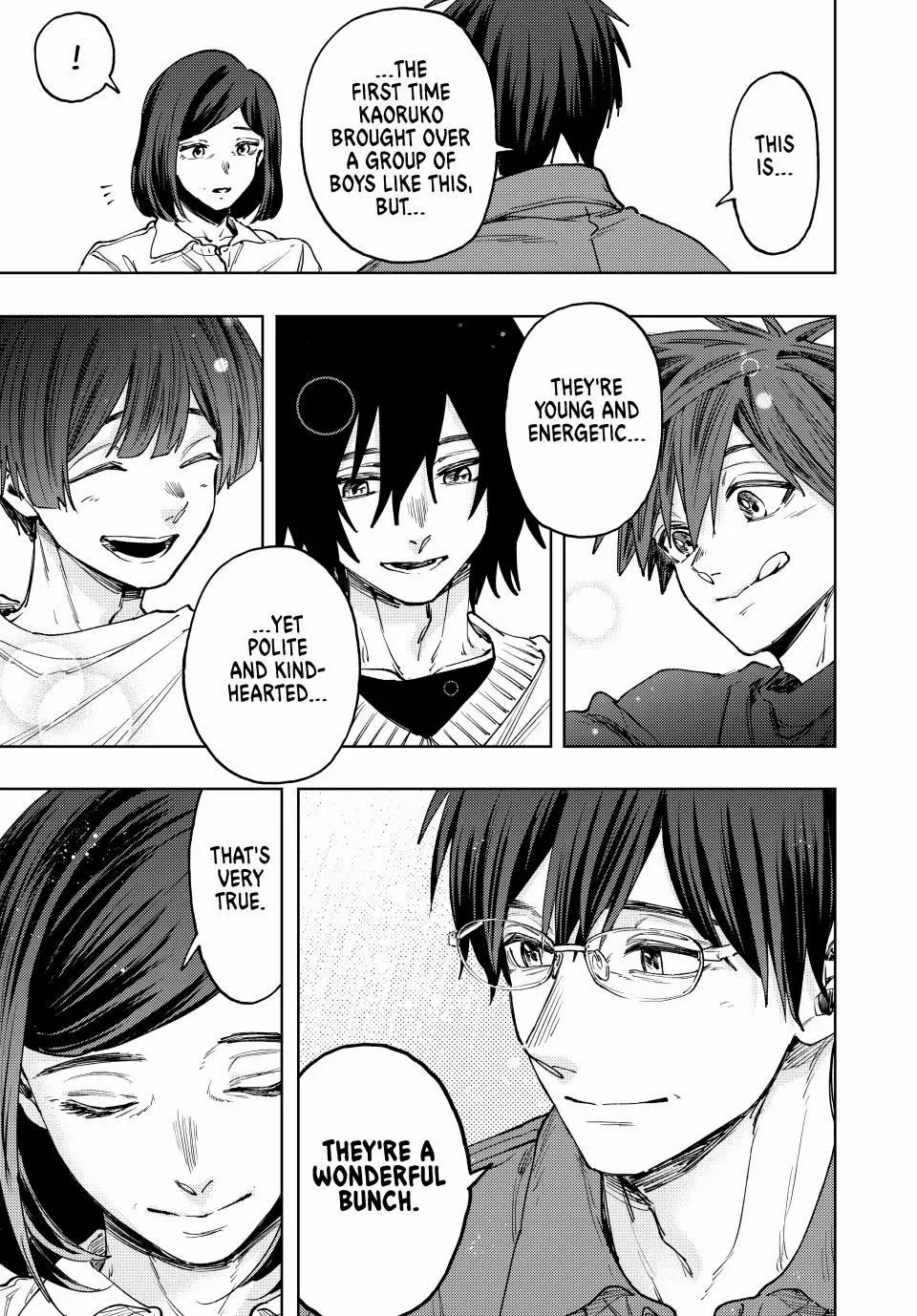 The Fragrant Flower Bloom with Dignity Manga Chapter 125 page 13 - Takoyaki Party