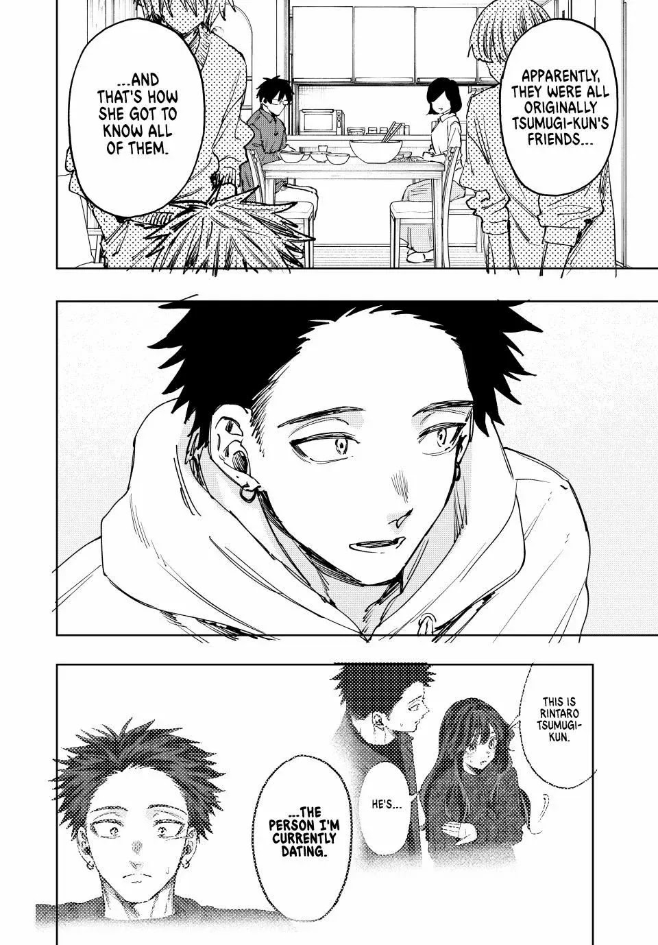 The Fragrant Flower Bloom with Dignity Manga Chapter 125 page 14 - Takoyaki Party