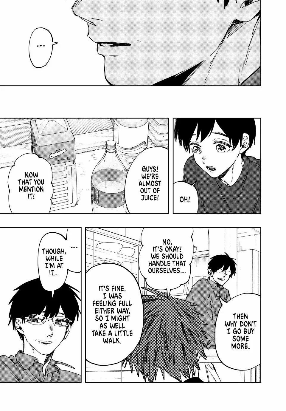 The Fragrant Flower Bloom with Dignity Manga Chapter 125 page 15 - Takoyaki Party